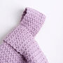 Maxi Knot Bag Easy Crochet Kit, thumbnail 7 of 8