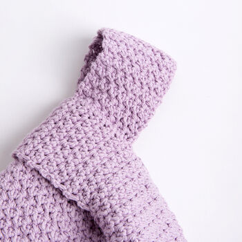 Maxi Knot Bag Easy Crochet Kit, 7 of 8