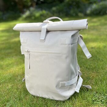 Waterproof Roll Top Backpack, 3 of 4