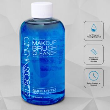 Cinema Secrets Makeup Brush Cleaner Kit 8oz Vanilla, 8 of 8