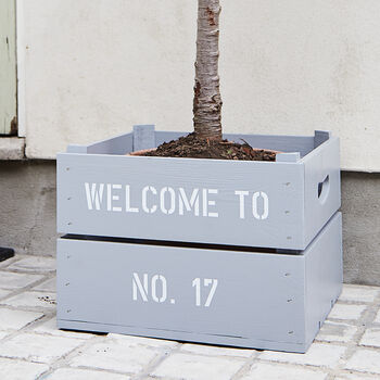Personalised Housewarming Gift Crate, 2 of 10