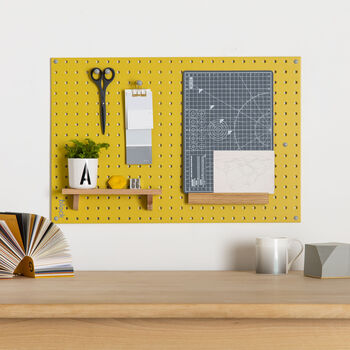 Medium Pegboard With Wooden Pegs, 7 of 12