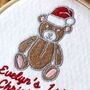 Personalised Baby First Christmas Tree Decoration Gift, thumbnail 9 of 9