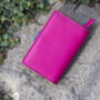 Berry Womans Multi Colour Leather Purse Wallet, thumbnail 7 of 8