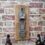 Wall Drum Pedal Beer Bottle Opener, thumbnail 5 of 8
