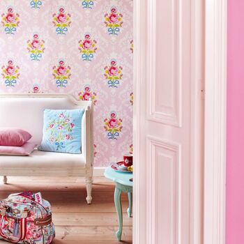 Wallpaper Pip Studio 'Shabby Chic' Pink, 2 of 2