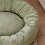 Personalised Mint Star Pet Bed, thumbnail 8 of 8