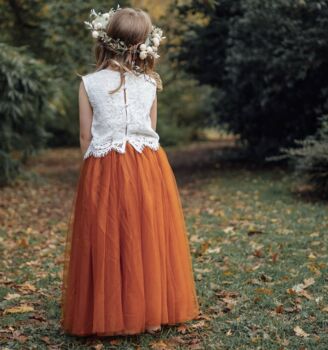 Felicity Couture Set Burnt Orange, 2 of 6