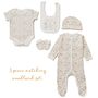 Woodland Bunny Autumn Baby Gift Box, thumbnail 5 of 11