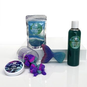 Mermaid Bath Bomb Gift Collection, 10 of 10