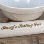Personalised Wooden Rolling Pin, thumbnail 2 of 5