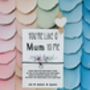 You're Like A Mum To Me Wish Bracelet, thumbnail 1 of 6
