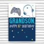 Grandson 16th Birthday Card, thumbnail 1 of 2