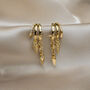 Sienna Earring Gold Plated, thumbnail 1 of 5