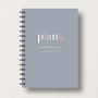 Personalised Home Or Work Planner Or Journal, thumbnail 6 of 10
