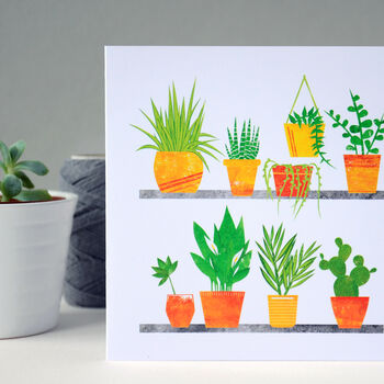 Houseplants Card, 5 of 11