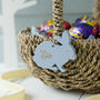 Easter Egg Hunt Basket Charm Printed Or Engraved, thumbnail 4 of 4