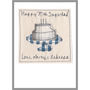 Personalised Birthday Cake Card For Him, thumbnail 7 of 12