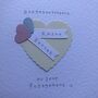 Personalised Heart Engagement Card, thumbnail 3 of 3