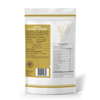 Organic Ginger Powder 500g For Cooking Digestion, 3 of 12