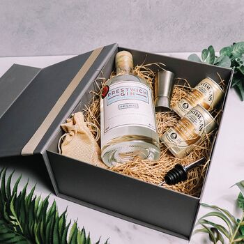 Personalised Prestwich Original Gin Gift Set, 2 of 5