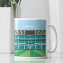 Any Rugby Six Nations Stadium Illustrated Mug, thumbnail 1 of 11