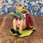 Beatrix Potter Jeremy Fisher Needle Felting Craft Kit, thumbnail 3 of 5