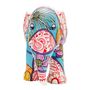 'Henna And Head Scarves' Hand Painted 15cm Elephant, thumbnail 3 of 11