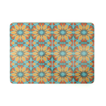 Moroccan Flower Placemats, 6 of 11