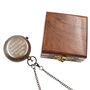 The Britannia 18th Birthday Custom Half Hunter Pocket Watch Gift, thumbnail 7 of 11