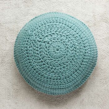 Mandala Cushion Crochet Kit, 2 of 6
