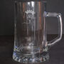 Personalised 30th Birthday Gift Balloon Stein Glass, thumbnail 1 of 5