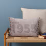 Personalised 70th Birthday Velvet Cushion, thumbnail 6 of 12