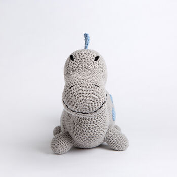 Savvi The Dinosaur Amigurumi Easy Crochet Kit, 2 of 11