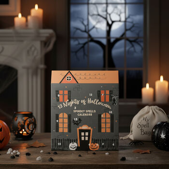 13 Spooky Nights Halloween Advent Calendar Countdown, 4 of 5