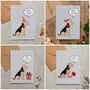 Airedale / Welsh Terrier Dog Walking Socks, thumbnail 11 of 12