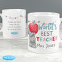 Personalised Me To You ‘World’s Best Teacher’ Mug – Tatty Teddy Gift, thumbnail 2 of 4