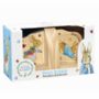 Personalised Peter Rabbit Wooden Bookends, thumbnail 2 of 3