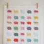Sheep Pattern Tea Towel, thumbnail 3 of 3