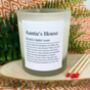 Personalised Aunties House Definition Candle, thumbnail 4 of 11