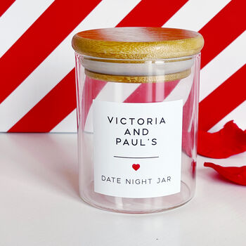Personalised Date Night Jar, 6 of 9