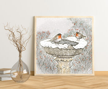 'Bird Bath' Print, 5 of 6