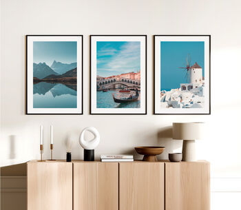 A Set Of Three 'Use Your Own Photos' Prints, 8 of 9