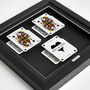 The Perfect Hand Queen And Queen Personalised Gift Frame, thumbnail 8 of 12