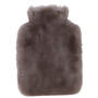 Sheepskin Hot Water Bottle In Assorted Colours, thumbnail 3 of 11