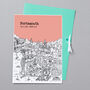 Personalised Portsmouth Print, thumbnail 10 of 10