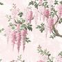 Wisteria 'Pretty' Pink Wallpaper, thumbnail 4 of 4