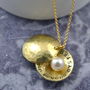 The World Is Your Oyster Secret Message Necklace, thumbnail 2 of 9