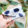 Personalised Dotty Recycled Leather Card Holder, thumbnail 4 of 9