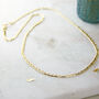Marine Link Chain Necklace, thumbnail 4 of 9
